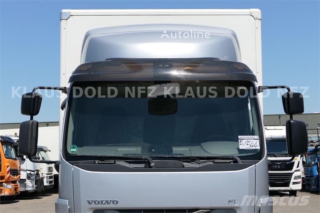 Volvo FL 240 Box Truck / Tail Lift Camion Fourgon
