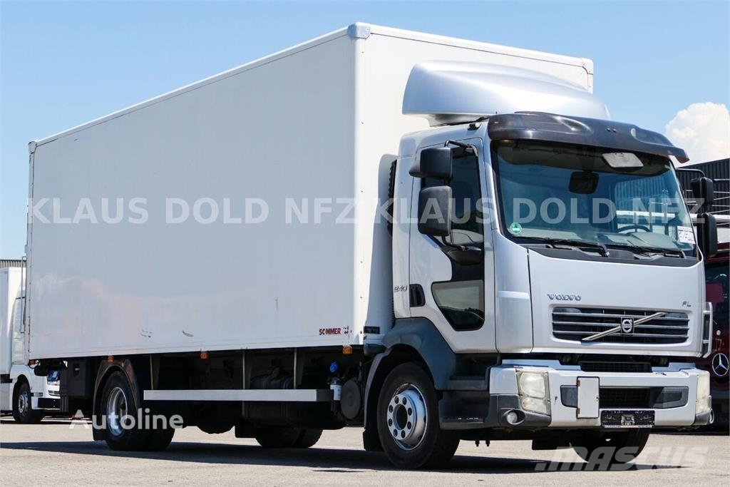 Volvo FL 240 Box Truck / Tail Lift Camion Fourgon