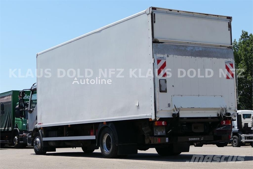 Volvo FL 240 Box Truck / Tail Lift Camion Fourgon