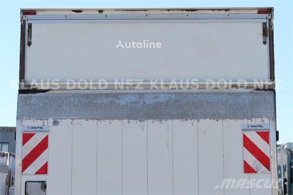 Volvo FL 240 Box Truck / Tail Lift Camion Fourgon