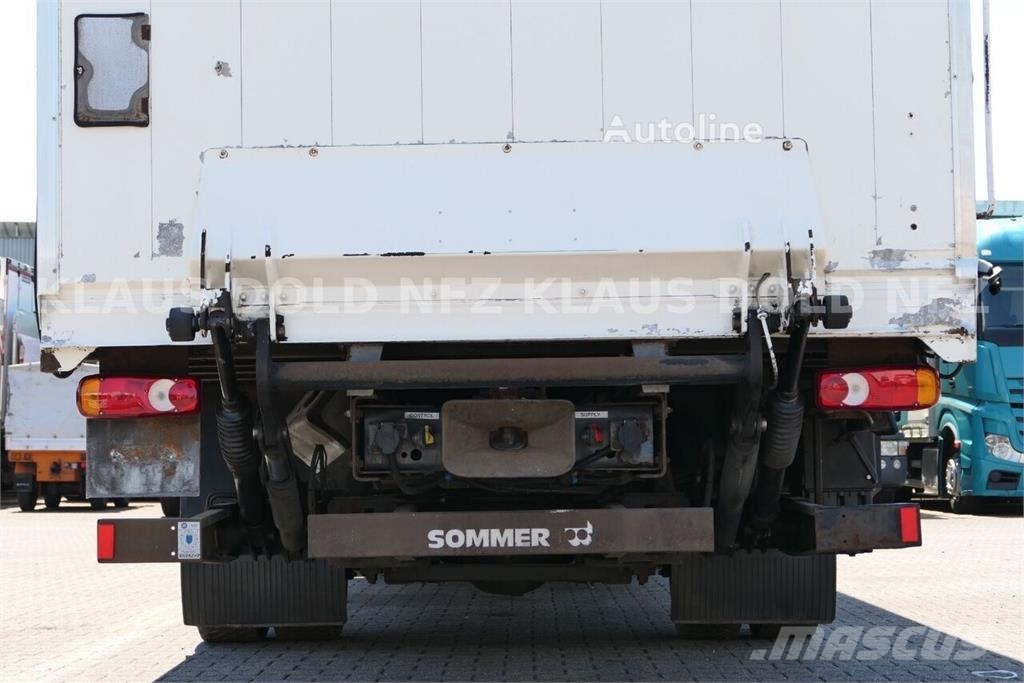 Volvo FL 240 Box Truck / Tail Lift Camion Fourgon
