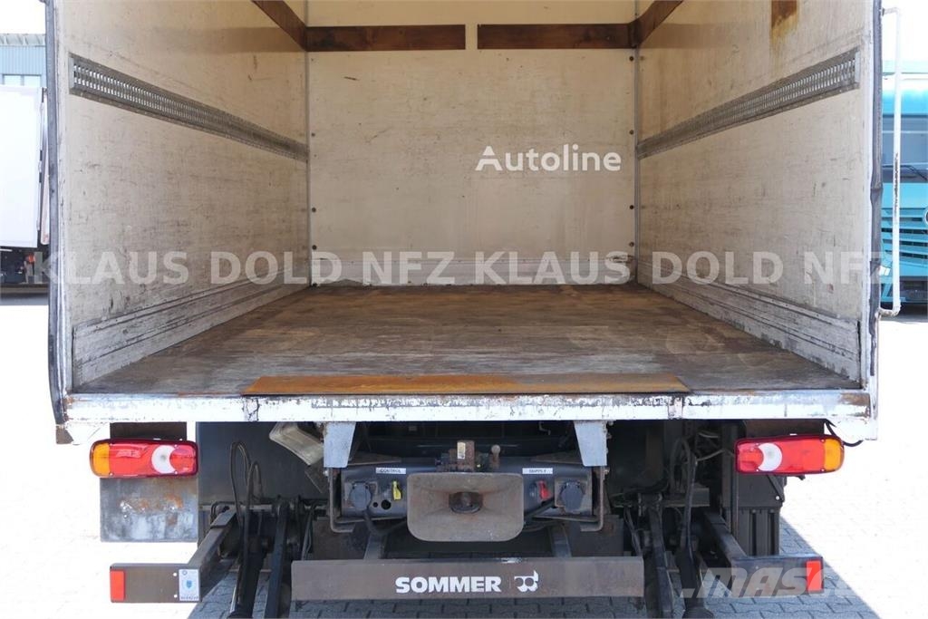 Volvo FL 240 Box Truck / Tail Lift Camion Fourgon