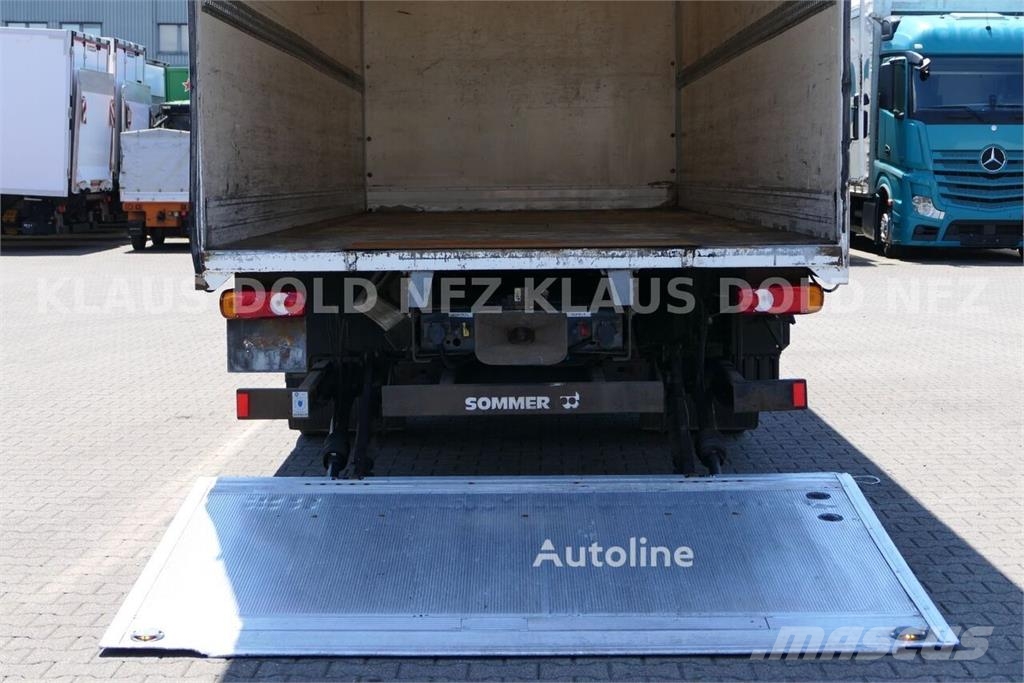 Volvo FL 240 Box Truck / Tail Lift Camion Fourgon