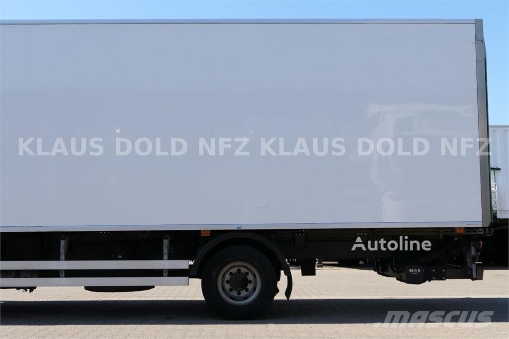 Volvo FL 240 Refrigerated Box Truck / Carrier / Rear Vie Isotermos y frigoríficos