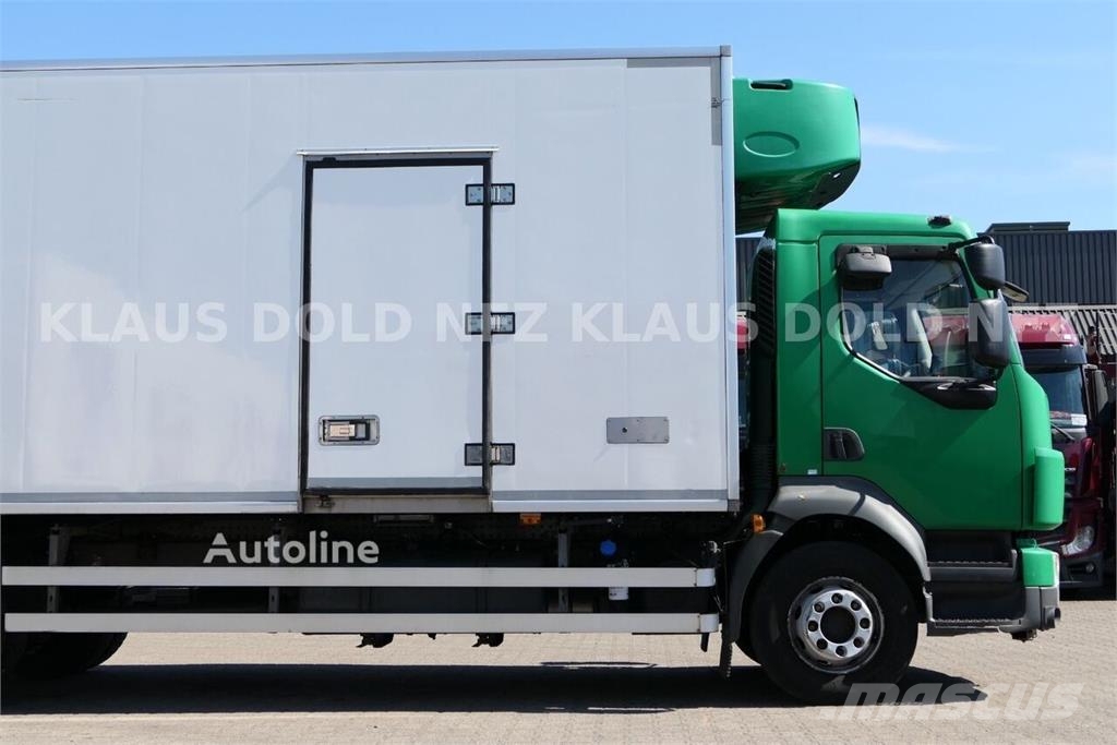 Volvo FL 240 Refrigerated Box Truck / Carrier / Rear Vie Isotermos y frigoríficos