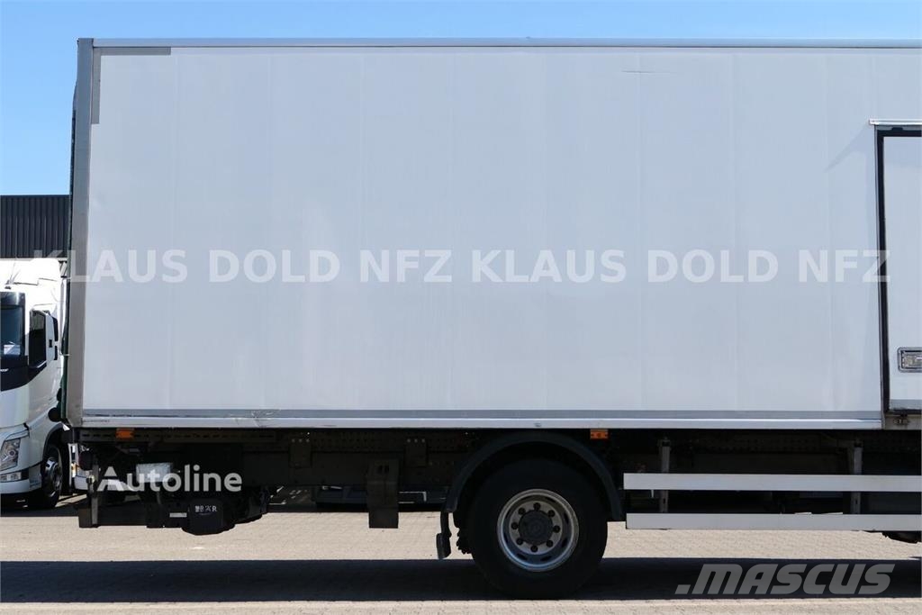 Volvo FL 240 Refrigerated Box Truck / Carrier / Rear Vie Isotermos y frigoríficos