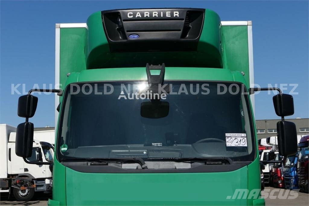 Volvo FL 240 Refrigerated Box Truck / Carrier / Rear Vie Isotermos y frigoríficos