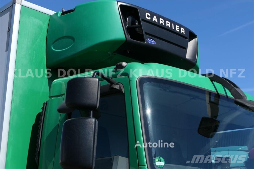 Volvo FL 240 Refrigerated Box Truck / Carrier / Rear Vie Isotermos y frigoríficos