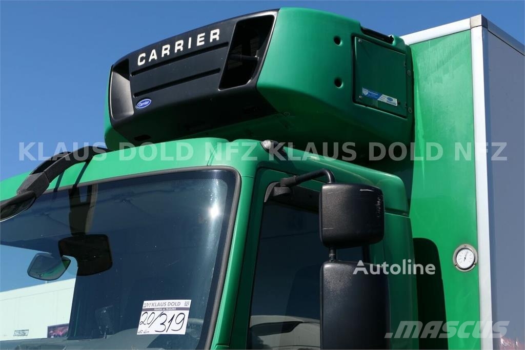 Volvo FL 240 Refrigerated Box Truck / Carrier / Rear Vie Isotermos y frigoríficos