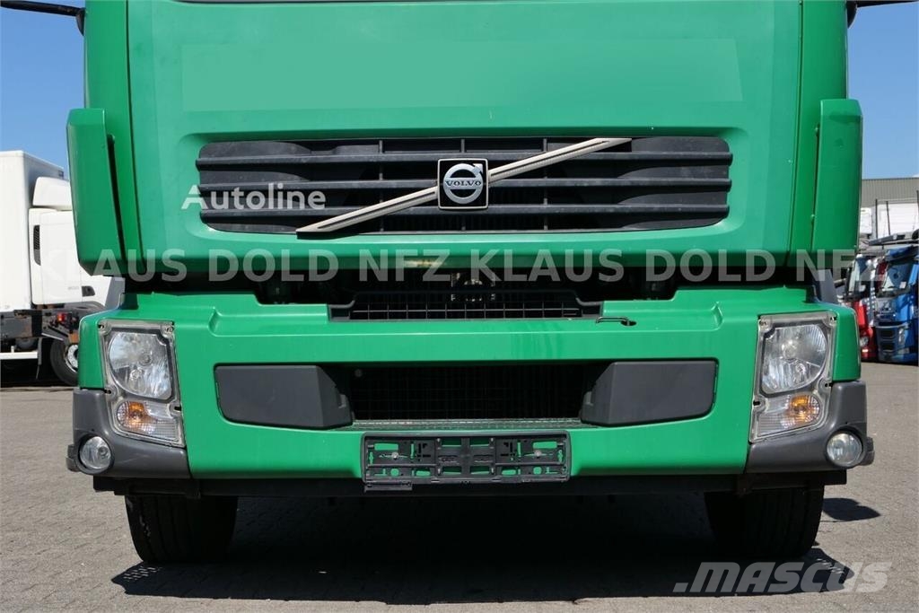 Volvo FL 240 Refrigerated Box Truck / Carrier / Rear Vie Isotermos y frigoríficos