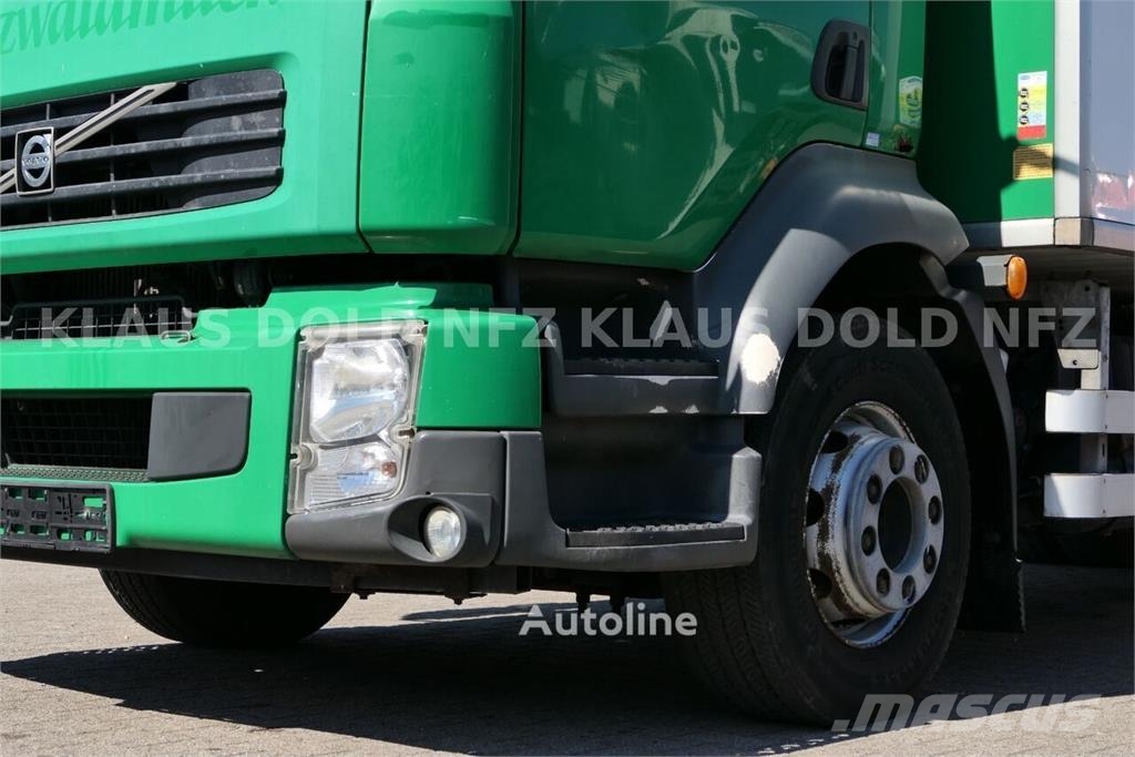 Volvo FL 240 Refrigerated Box Truck / Carrier / Rear Vie Isotermos y frigoríficos