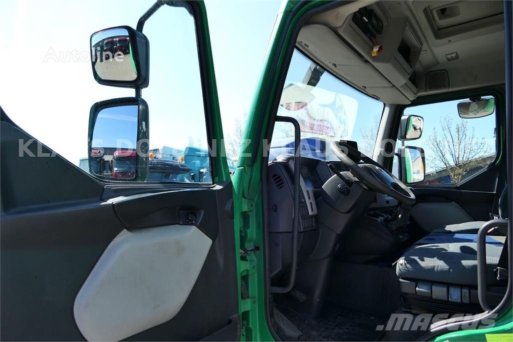 Volvo FL 240 Refrigerated Box Truck / Carrier / Rear Vie Isotermos y frigoríficos