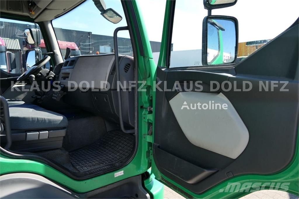 Volvo FL 240 Refrigerated Box Truck / Carrier / Rear Vie Isotermos y frigoríficos