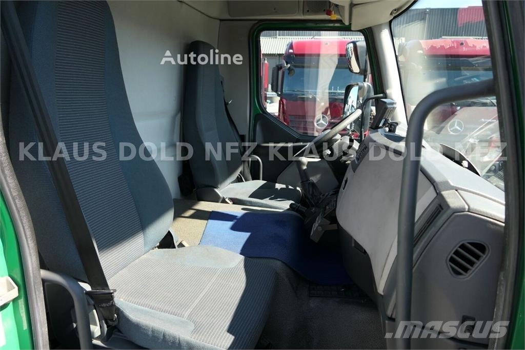 Volvo FL 240 Refrigerated Box Truck / Carrier / Rear Vie Isotermos y frigoríficos