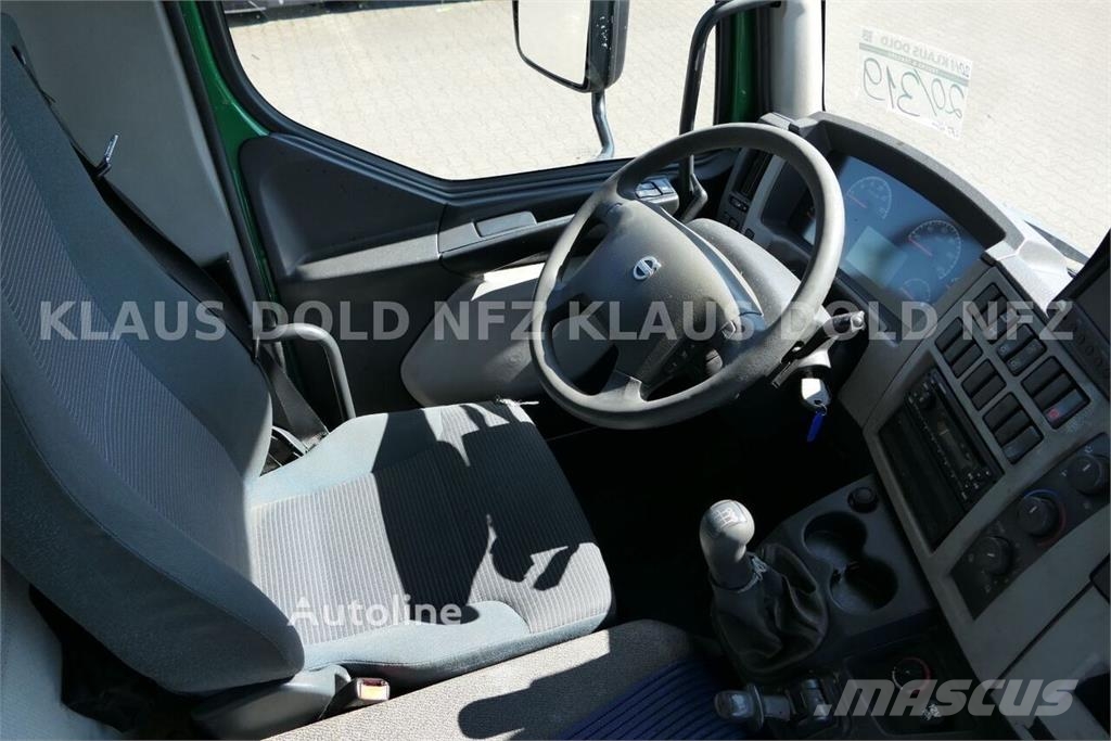 Volvo FL 240 Refrigerated Box Truck / Carrier / Rear Vie Isotermos y frigoríficos