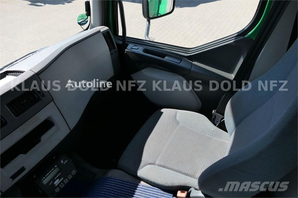 Volvo FL 240 Refrigerated Box Truck / Carrier / Rear Vie Isotermos y frigoríficos