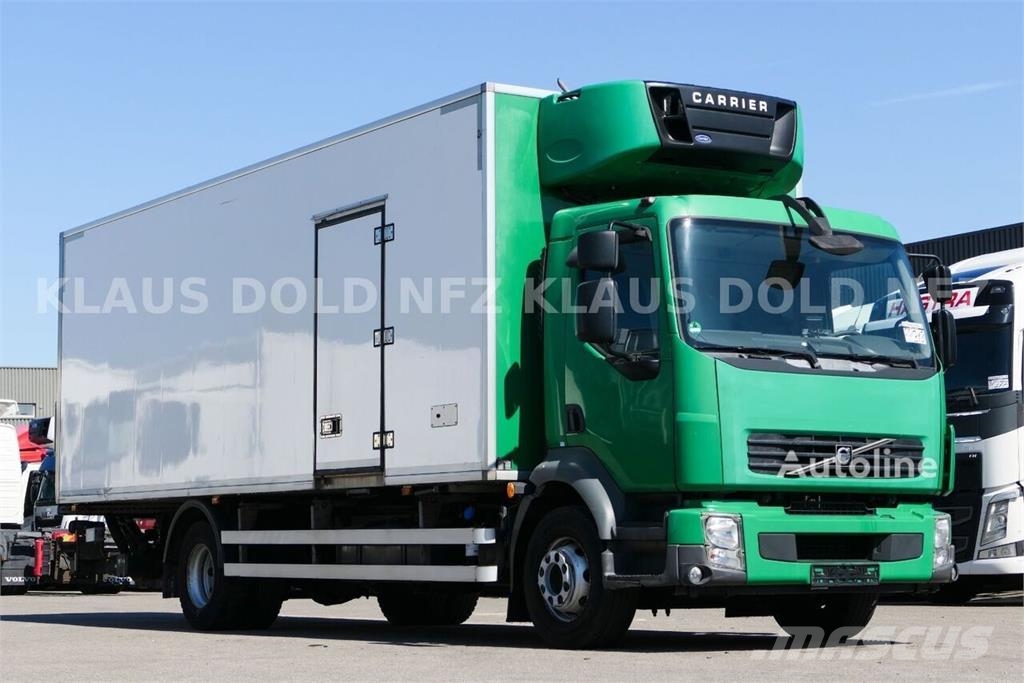 Volvo FL 240 Refrigerated Box Truck / Carrier / Rear Vie Isotermos y frigoríficos
