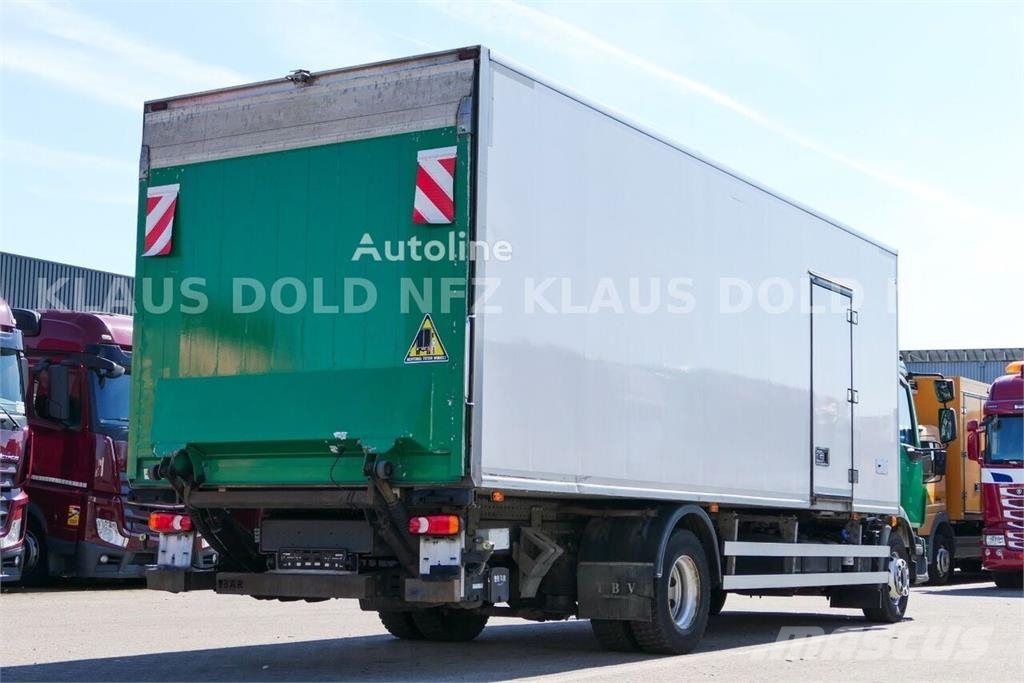 Volvo FL 240 Refrigerated Box Truck / Carrier / Rear Vie Isotermos y frigoríficos