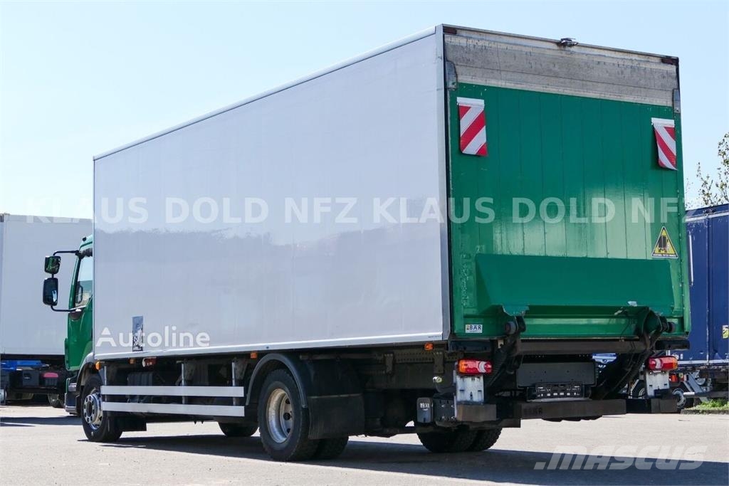 Volvo FL 240 Refrigerated Box Truck / Carrier / Rear Vie Isotermos y frigoríficos