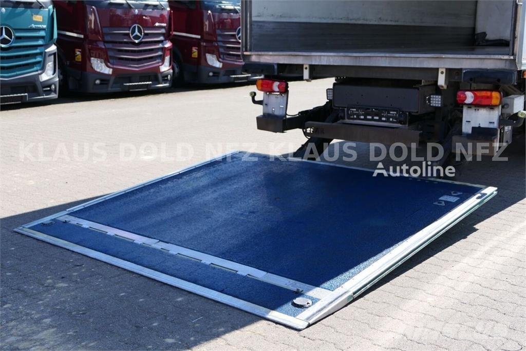 Volvo FL 240 Refrigerated Box Truck / Carrier / Rear Vie Isotermos y frigoríficos