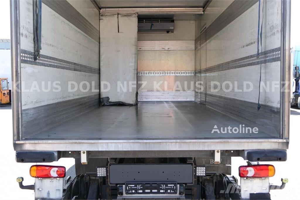 Volvo FL 240 Refrigerated Box Truck / Carrier / Rear Vie Isotermos y frigoríficos