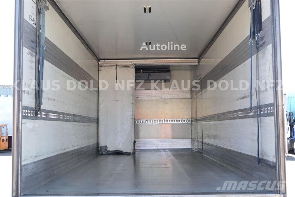 Volvo FL 240 Refrigerated Box Truck / Carrier / Rear Vie Isotermos y frigoríficos