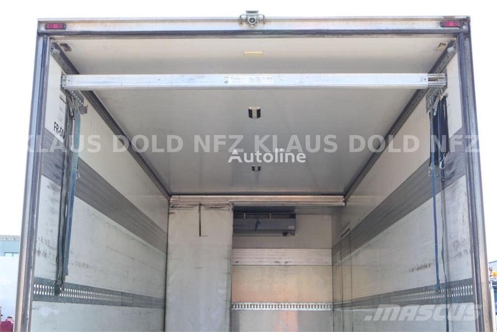 Volvo FL 240 Refrigerated Box Truck / Carrier / Rear Vie Isotermos y frigoríficos