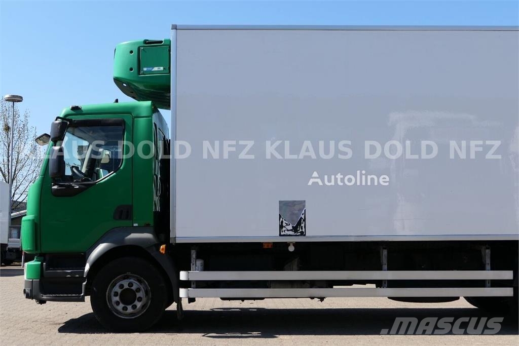 Volvo FL 240 Refrigerated Box Truck / Carrier / Rear Vie Isotermos y frigoríficos