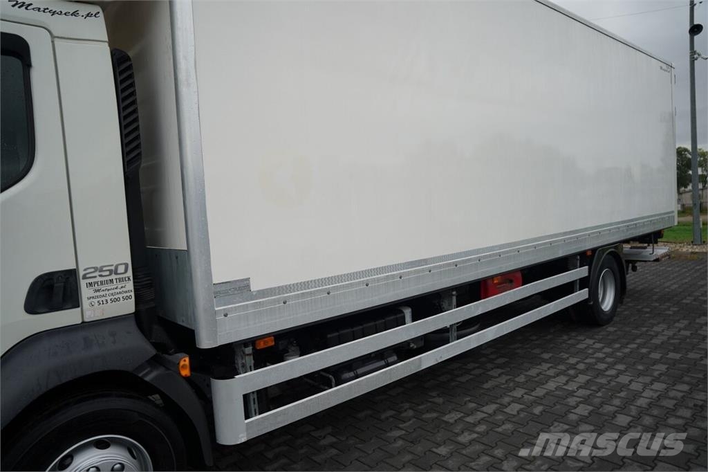 Volvo FL 250 / 4x2 / KONTENER - 7,8 M / WINDA BAR - 1 50 Umpikorikuorma-autot