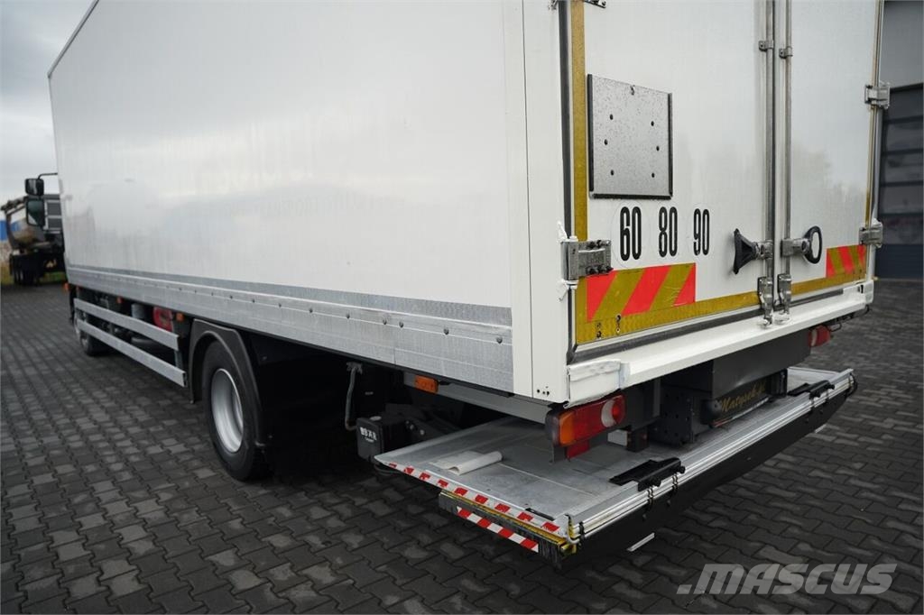 Volvo FL 250 / 4x2 / KONTENER - 7,8 M / WINDA BAR - 1 50 Umpikorikuorma-autot