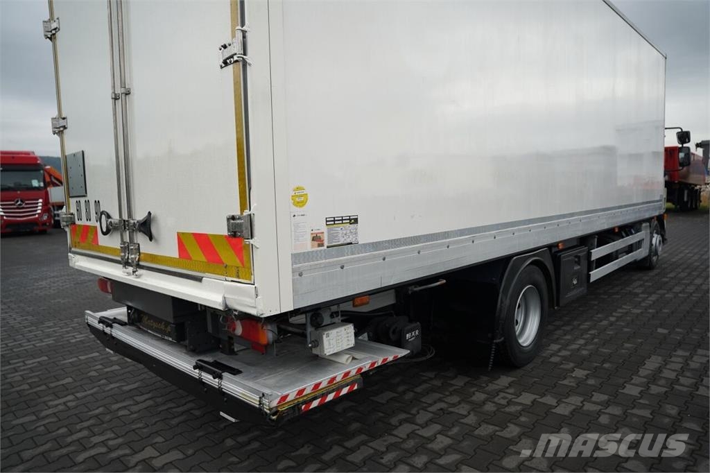 Volvo FL 250 / 4x2 / KONTENER - 7,8 M / WINDA BAR - 1 50 Umpikorikuorma-autot