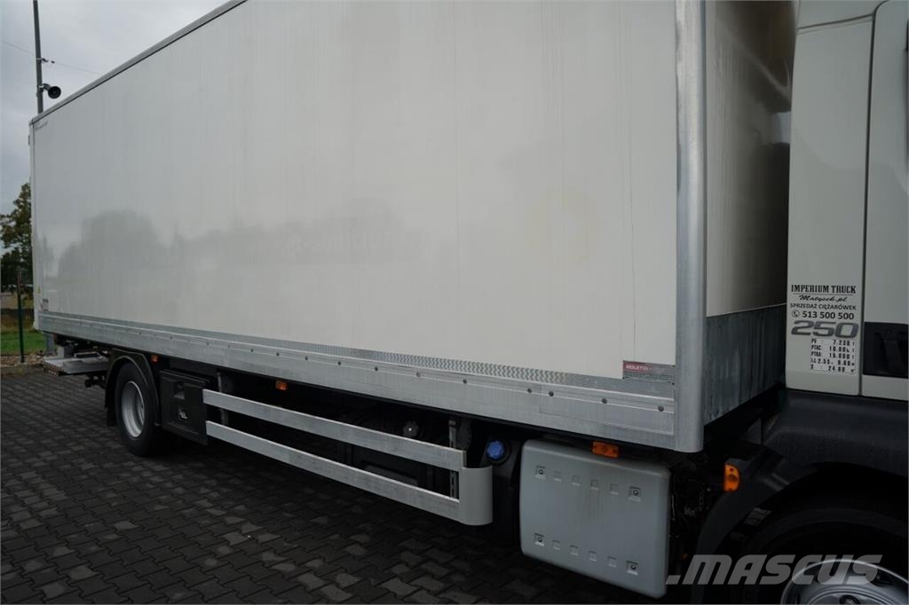 Volvo FL 250 / 4x2 / KONTENER - 7,8 M / WINDA BAR - 1 50 Umpikorikuorma-autot
