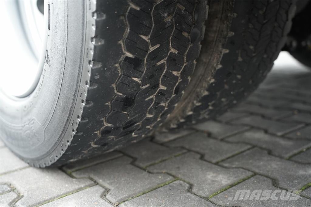 Volvo FL 250 / 4x2 / KONTENER - 7,8 M / WINDA BAR - 1 50 Umpikorikuorma-autot