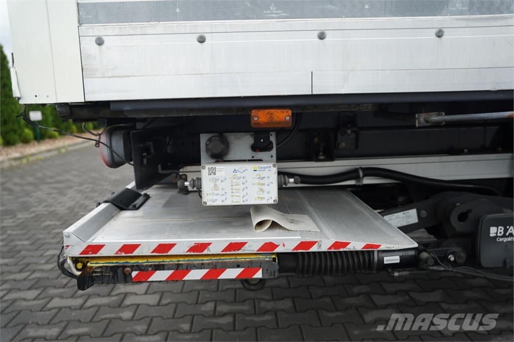 Volvo FL 250 / 4x2 / KONTENER - 7,8 M / WINDA BAR - 1 50 Umpikorikuorma-autot