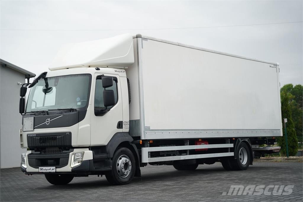 Volvo FL 250 / 4x2 / KONTENER - 7,8 M / WINDA BAR - 1 50 Umpikorikuorma-autot