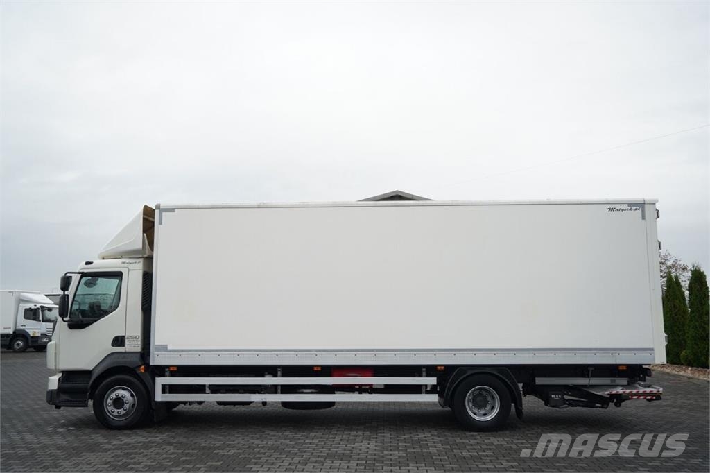 Volvo FL 250 / 4x2 / KONTENER - 7,8 M / WINDA BAR - 1 50 Umpikorikuorma-autot