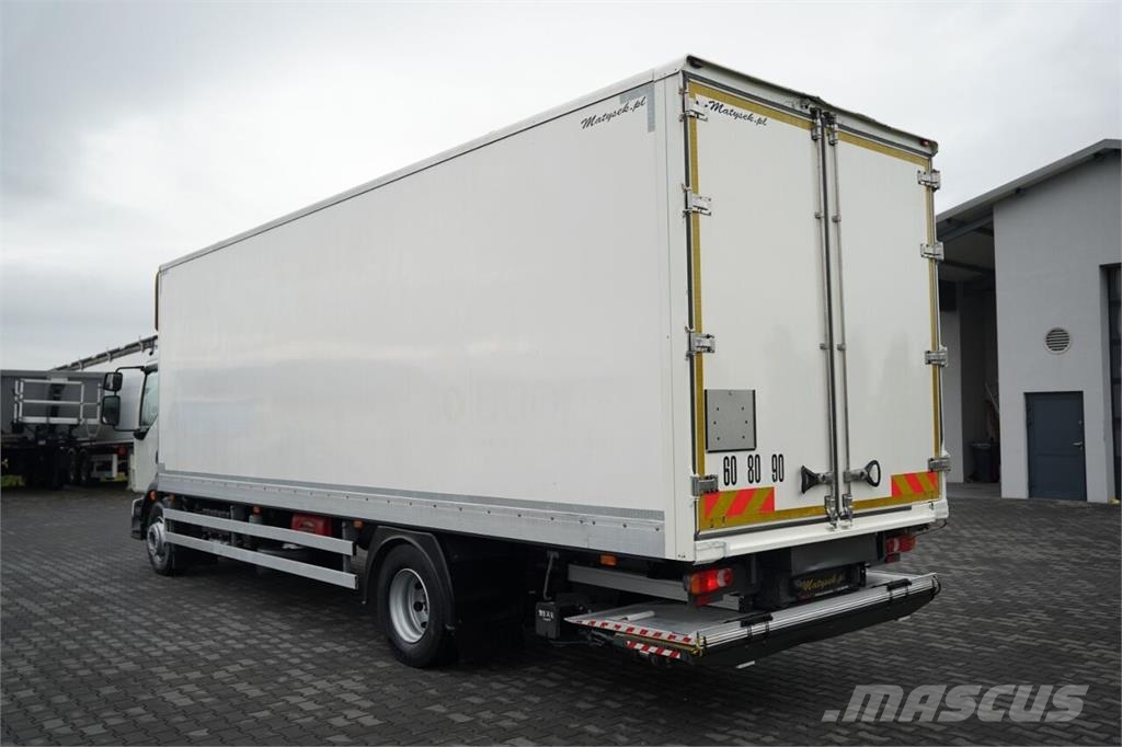Volvo FL 250 / 4x2 / KONTENER - 7,8 M / WINDA BAR - 1 50 Umpikorikuorma-autot