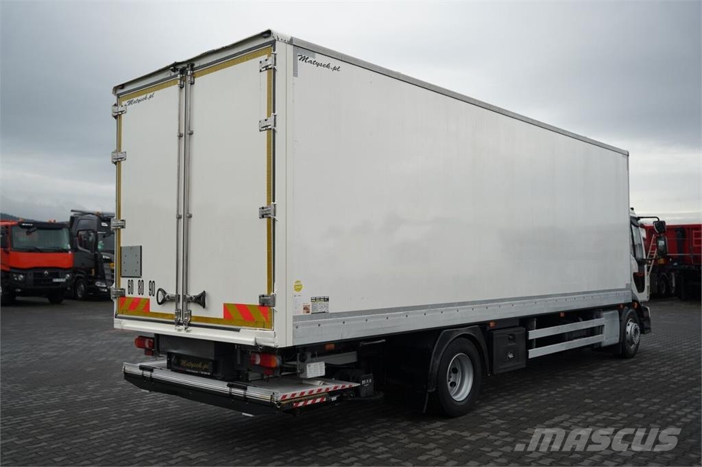 Volvo FL 250 / 4x2 / KONTENER - 7,8 M / WINDA BAR - 1 50 Umpikorikuorma-autot