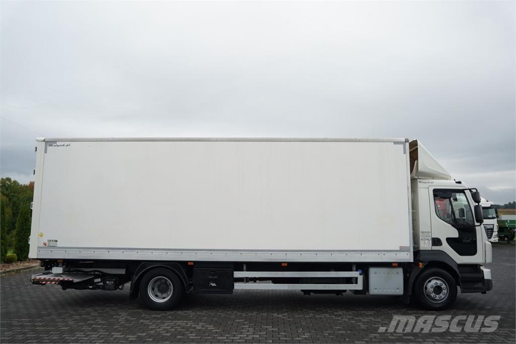 Volvo FL 250 / 4x2 / KONTENER - 7,8 M / WINDA BAR - 1 50 Umpikorikuorma-autot