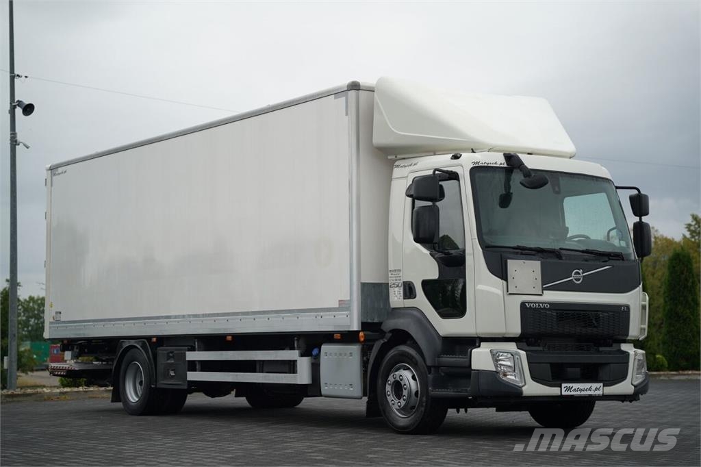 Volvo FL 250 / 4x2 / KONTENER - 7,8 M / WINDA BAR - 1 50 Umpikorikuorma-autot