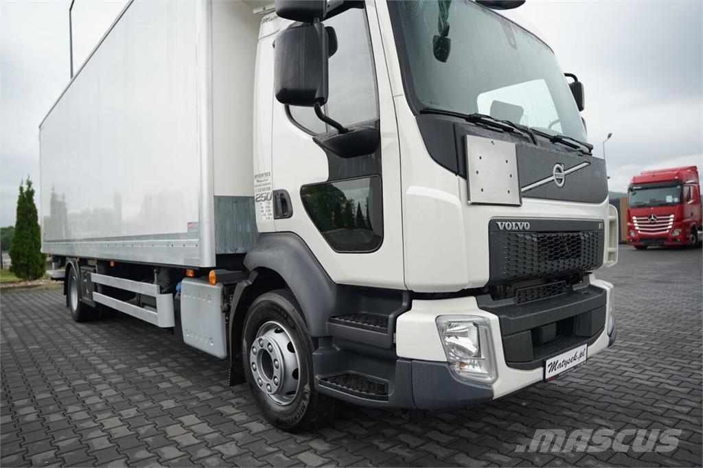 Volvo FL 250 / 4x2 / KONTENER - 7,8 M / WINDA BAR - 1 50 Umpikorikuorma-autot