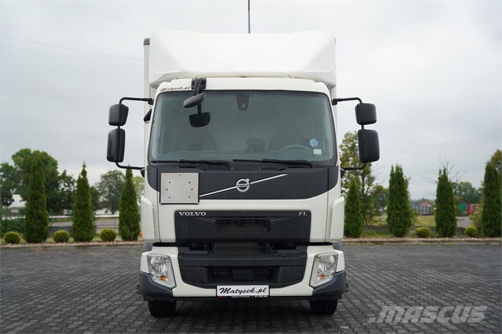 Volvo FL 250 / 4x2 / KONTENER - 7,8 M / WINDA BAR - 1 50 Umpikorikuorma-autot