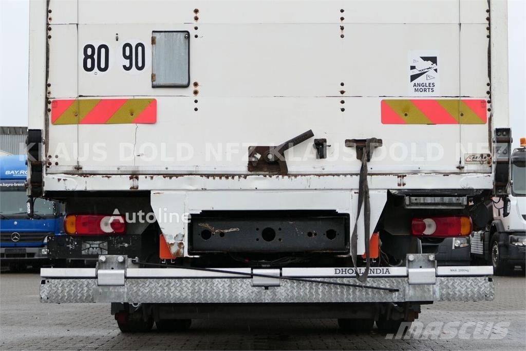 Volvo FL 250 Box Truck / Roller Shutter / Tail Lift / Eu Camion Fourgon