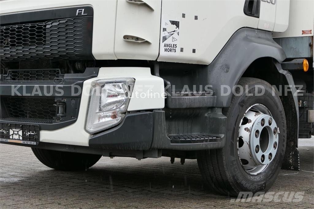 Volvo FL 250 Box Truck / Roller Shutter / Tail Lift / Eu Camion Fourgon