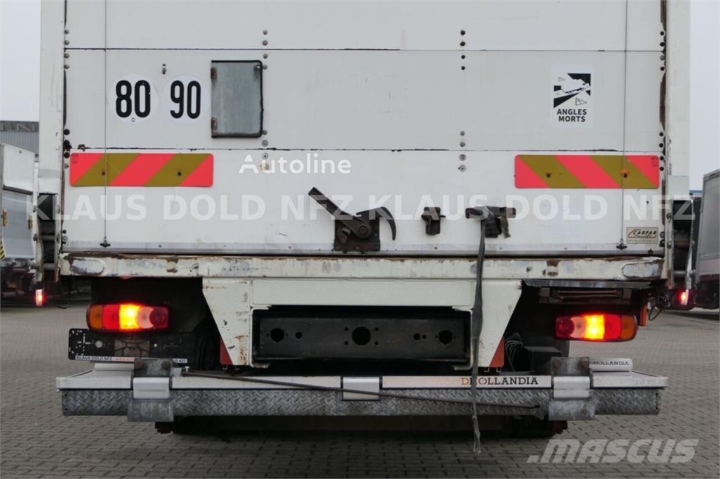 Volvo FL 250 Box Truck / Roller Shutter Door / Tail Lift Camion Fourgon