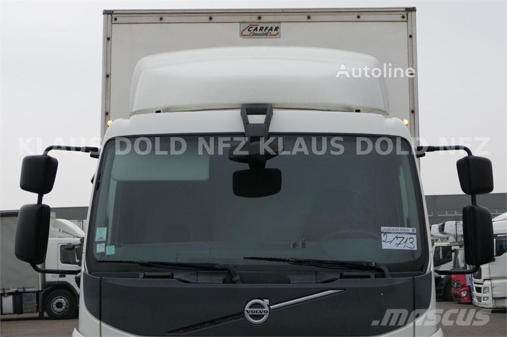 Volvo FL 250 Box Truck / Roller Shutter Door / Tail Lift Camion Fourgon