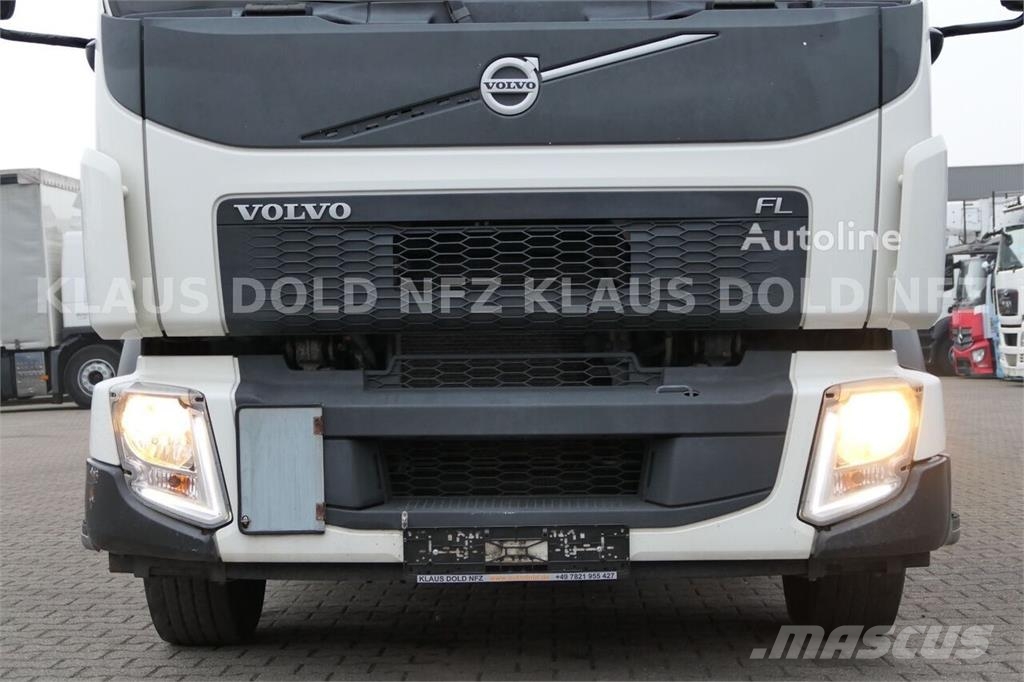 Volvo FL 250 Box Truck / Roller Shutter Door / Tail Lift Camion Fourgon