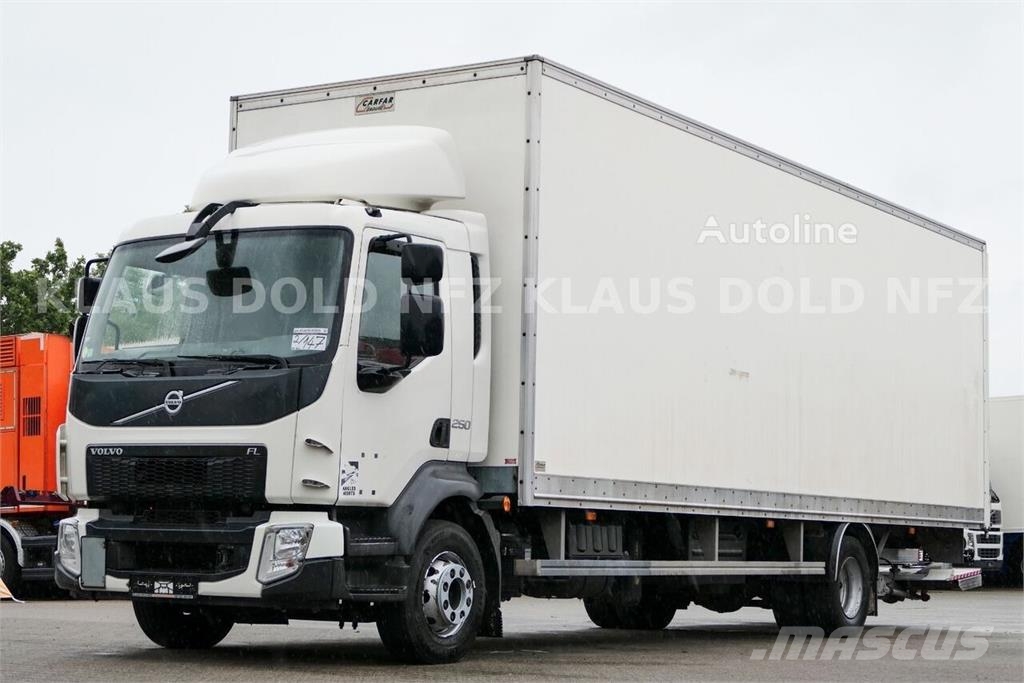 Volvo FL 250 Box Truck / Roller Shutter / Tail Lift / Eu Camion Fourgon
