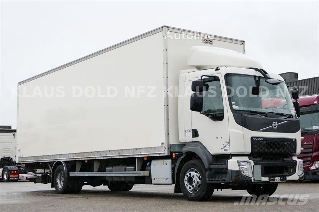 Volvo FL 250 Box Truck / Roller Shutter / Tail Lift / Eu Camion Fourgon