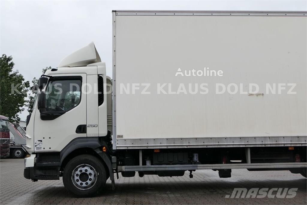 Volvo FL 250 Box Truck / Roller Shutter / Tail Lift / Eu Camion Fourgon